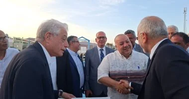 سفيرا اليونان وقبرص يشاركان فى احتفالية مرور عام على النادى اليونانى بدهب