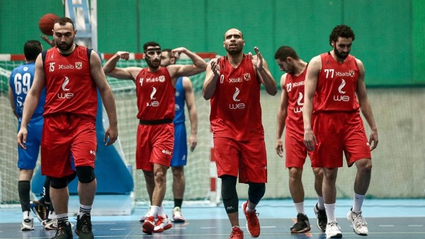 سلة الأهلي تواجه فالي داكار في ربع نهائي بطولة إفريقيا BAL