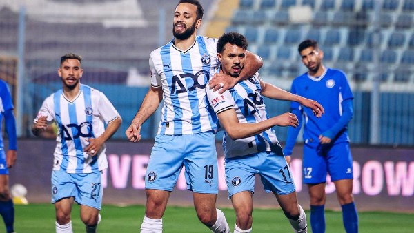 سموحة يُفسد فرحة بيراميدز ويتعادل في نهاية الشوط الأول