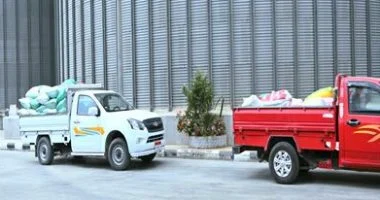 سنابل الخير.. توريد 187 ألف طن قمح لشون وصوامع البحيرة