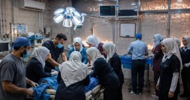 “سيخ حديدي” يخترق جسد فتاة وأطباء المنوفية ينجحون فى إنقاذها