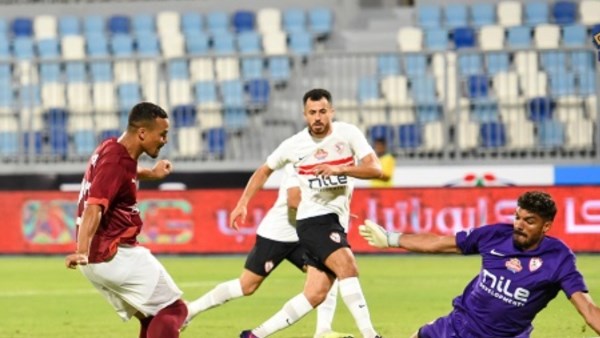 سيف زاهر يثير الجدل بشأن مباراة الزمالك وسيراميكا