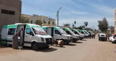 “صحة الإسكندرية” تنظم اليوم قافلة طبية مجانية فى مدينة برج العرب