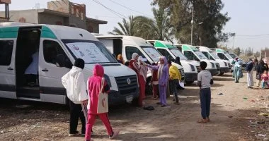 صحة المنيا تطلق قافلة طبية مجانية بقرية طرفا القبلية ضمن حياة كريمة