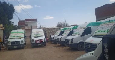 صحة قنا: قافلة طبية مجانية بقرية الحلفاية بحري اليوم