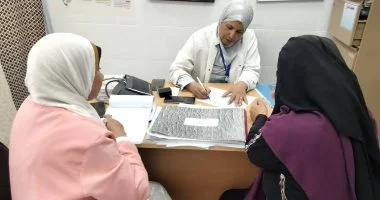 صحة كفر الشيخ: تقديم 2447 خدمة طبية مجانية في قافلة طبية بقرية بريدعة
