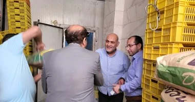 ضبط 10 أطنان لحوم مجمدة ومفرومة ودواجن غير صالحة للاستهلاك الآدمى بشبرا الخيمة
