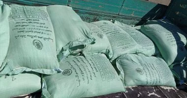 ضبط 2 طن ونصف دقيق بلدى مدعم قبل بيعه بالسوق السوداء فى المنوفية