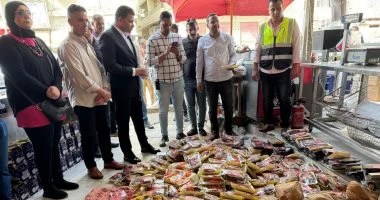 ضبط 3 اطنان لحوم فاسدة خلال حملة مكبرة بالسويس