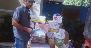 ضبط سيارة محملة بمبيدات ومخصبات زراعية وتكشف مخالفات فى المنوفية