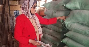 ضبط مخبز استولى على نصف طن دقيق مدعم خلال حملات تموينية بالإسماعيلية