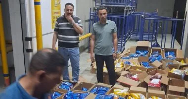 ضبط نصف طن وجبات سريعة ومصنعات لحوم غير صالحة للاستهلاك الآدمى بأسيوط