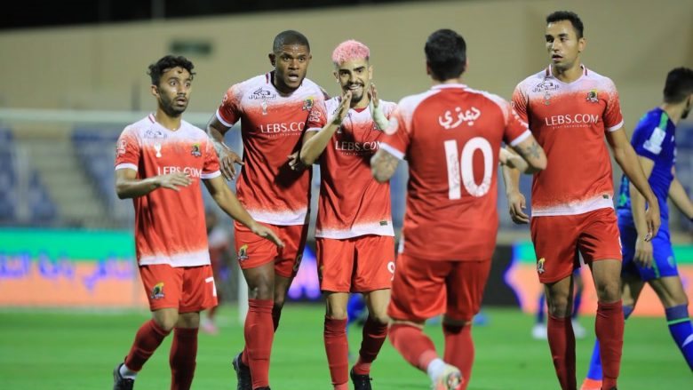 ضمك يفوز بثلاثية نظيفة على الفيحاء بالدوري السعودي