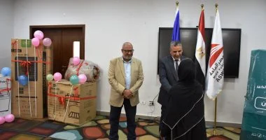 ضمن مبادرة «فرحة مصر».. أسوان تشهد احتفالية تسليم أجهزة للعرائس