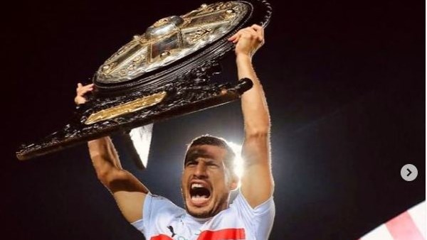 طارق حامد يدعم الزمالك في استاد القاهرة قبل مواجهة سيراميكا كليوباترا بالدوري الممتاز