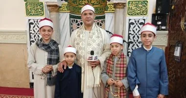 طفلان من الشرقية يبدعان في إنشاد “وصلوا إلى الحضرة” بالشرقية