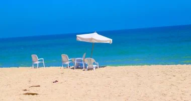 طقس ربيعى معتدل يسيطر على شمال سيناء ورياح خفيفة بجنوب رفح والشيخ زويد