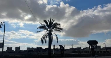 طقس ربيعى يسيطر على شمال سيناء.. وشبورة مائية خفيفة فى الصباح الباكر
