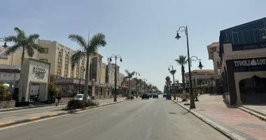 طقس معتدل يسيطر على شمال سيناء ونشاط خفيف للرياح مع ساعات الظهيرة