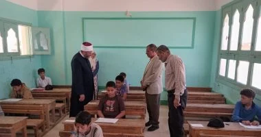 طلاب الشهادات الأزهرية يواصلون أداء الامتحانات بجنوب سيناء