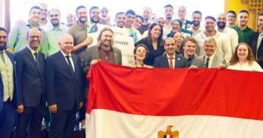 طلاب «حاسبات الإسكندرية» يحصدون المركز الثالث بمسابقة Global HackAtom 2026