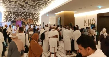 طوارئ فى بعثة السياحة استعدادا لتصعيد 41 ألف حاج إلى عرفات
