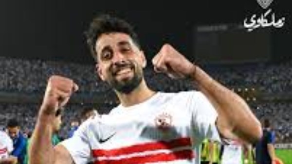 عدي الدباغ يسجل الهدف الأول لـ الزمالك في شباك اتحاد العاصمة من ركلة جزاء