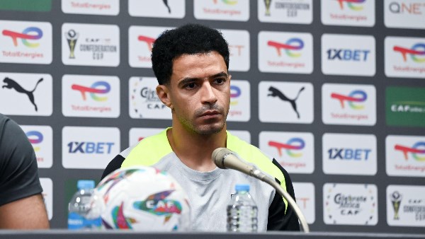 عمر جابر : الجمهور كلمة السر في مواجهة اتحاد العاصمة بالكونفدرالية غدا