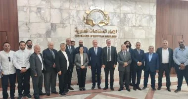 غرفة صناعات مواد البناء تبحث مع وفد تركي تعزيز الشراكات في الرخام