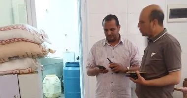 غلق 14 منشأة مخالفة واستخراج 33 رخصة ضمن حملات مكبرة فى المنيا