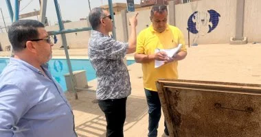 غلق فورى لـ 3 حمامات سباحة مخالفة خلال حملة متابعة موسعة بالقليوبية
