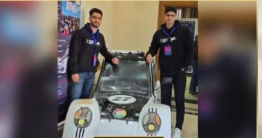 فريق بكلية الهندسة جامعة الزقازيق يحصد المركز الثانى بمهرجان إبداع 14