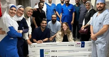 فريق طبى بجامعة الإسكندرية ينجح فى إدخال تقنيات جديدة لعلاج صمامات القلب