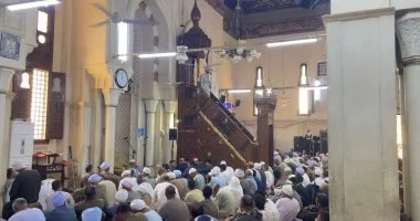 فضل العشر الأوائل من ذي الحجة.. خطبة الجمعة من مسجد عبد الرحيم القنائي.. مباشر