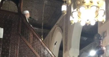 فضل العشر الأوائل من ذي الحجة في خطبة الجمعة بمسجد السيد البدوي بطنطا.. مباشر