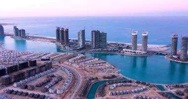 قبلة للاستثمار.. العلمين الجديدة وجهة سياحية فريدة بمحافظة مطروح