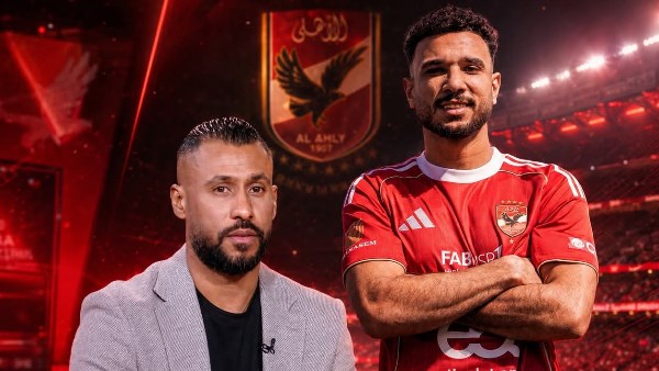 قوة دفاعية وهدوء.. حسام عاشور يشيد بإمكانيات هادي رياض