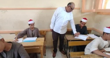 قيادات منطقة الأقصر الأزهرية يتابعون امتحانات الابتدائية والإعدادية للفصل الدراسى الثانى