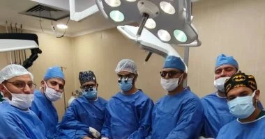 لأول مرة بمستشفيات جامعة بني سويف.. إعادة بناء الفك السفلى بجراحة معقدة
