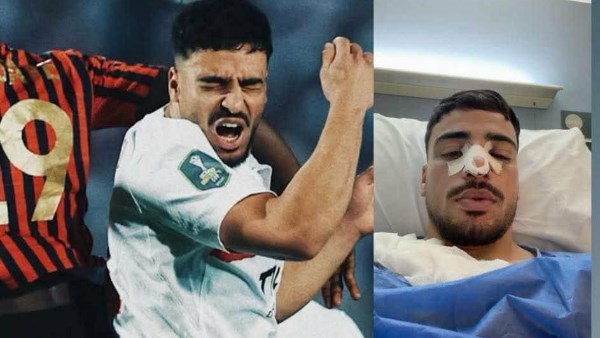 لاعب الزمالك يهاجم التحكيم بعد خسارة الكونفدرالية.. صورة