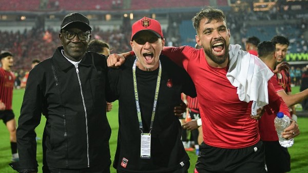 لامين نداي: احتفظت بقائمة أفضل مسددي الزمالك في جيبي طوال المباراة