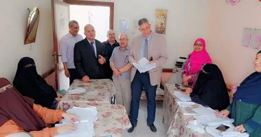 لجنة شاملة لمتابعة أعمال تصحيح امتحانات النقل والكنترولات بمدارس الفيوم 2026