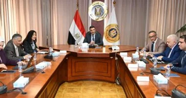 مباحثات مع برنامج الأمم المتحدة الإنمائى لتعزيز التعاون فى رفع القدرات الصناعية
