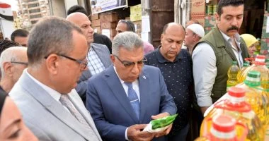 مبادرة أسبوع فى حب مصر بالدقهلية توفر السلع الغذائية بتخفيضات تصل 30%