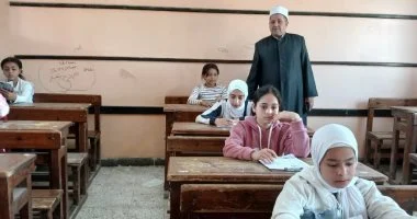 متابعة ميدانية مكثفة لامتحانات الابتدائية والإعدادية بالقليوبية الأزهرية