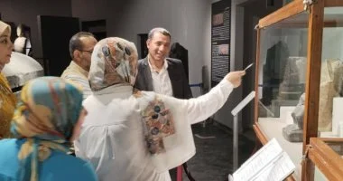 متحف كفر الشيخ: معرض أثرى مؤقت لعدد من آثار مصر القديمة لمدة شهر