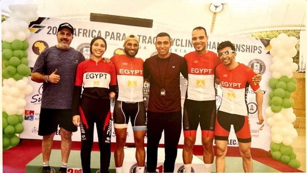 متفوقا على الجزائر.. منتخب مصر للباراسيكل يحصد 14 ميدالية أفريقية