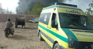 محافظ أسوان: السيطرة على حريق محطة كهرباء وادى خريت