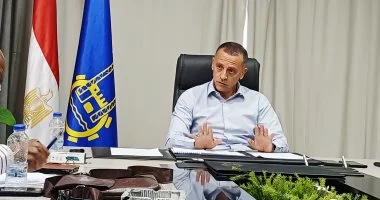 محافظ أسوان يكشف عن زراعة 10 آلاف شجرة بمختلف مدن المحافظة