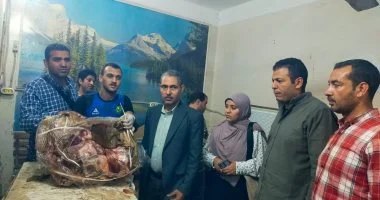 محافظ أسيوط: ضبط مخزن بدون ترخيص يحتوي على 3 أطنان لحوم فاسدة